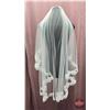 Image 1 : ACCESSORY : Veil : Bridal Classics : V-719 : Ivory