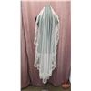 Image 1 : ACCESSORY : Veil : Bridal Classics : MV-2397 : Ivory/Silver