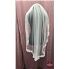 Image 1 : ACCESSORY : Fingertip Veil : Joshue B : Brooke Veil : Ivory