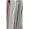 Image 2 : ACCESSORY : Fingertip Veil : Bridal Classics : V-730 : Satin Ribbon Edge