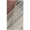 Image 2 : ACCESSORY : Veil : Bridal Classics : MV-2440 : Ivory (Note: Missing Beads Top/Bottom)