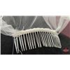 Image 3 : ACCESSORY : Veil : Bridal Classics : MV-2440 : Ivory