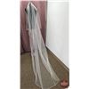 Image 1 : ACCESSORY : Veil : Bridal Classics : V-709 : Ivory/Clear