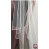 Image 2 : ACCESSORY : Veil : Bridal Classics : V-709 : Ivory/Clear