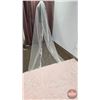 Image 1 : ACCESSORY : Cathedral Veil : Bridal Classics : MV-2488 : Ivory
