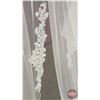 Image 3 : ACCESSORY : Cathedral Veil : Bridal Classics : MV-2488 : Ivory