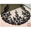 Image 2 : ACCESSORY : Cathedral Veil : Casablanca : 2447V : Black : Lace