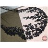 Image 3 : ACCESSORY : Cathedral Veil : Casablanca : 2447V : Black : Lace