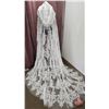 Image 1 : CAPE : Size 14 : La Perle : LP2308CP "Belle's Cape" : Ivory