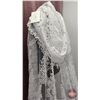 Image 3 : CAPE : Size 14 : La Perle : LP2308CP "Belle's Cape" : Ivory
