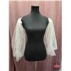 Image 1 : SLEEVES : Size 12 : Allure : A1109SL : Ivory