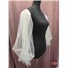 Image 2 : SLEEVES : Size 12 : Allure : A1109SL : Ivory