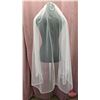 Image 1 : ACCESSORY : Fingertip Veil : Bridal Classics : V-774 : Rolled Edge