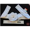 Image 1 : ACCESSORY : Sash : Alfred Angelo : Sash-11 : Floral/White