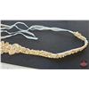 Image 3 : ACCESSORY : Belt : Bridal Classics : Belt-45 : Rose Gold/Clear/Gold