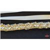 Image 2 : ACCESSORY : Belt : Bridal Classics : Belt-62 : Ivory/Gold