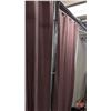Image 4 : FIXTURE : Heavy Duty Rolling Z Bar Clothing Rack