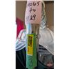 Image 7 : FIXTURE : Heavy Duty Rolling Z Bar Clothing Rack