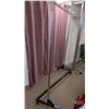 Image 1 : FIXTURE : Heavy Duty Rolling Z Bar Clothing Rack