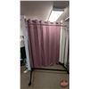 Image 2 : FIXTURE : Heavy Duty Rolling Z Bar Clothing Rack