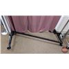 Image 3 : FIXTURE : Heavy Duty Rolling Z Bar Clothing Rack