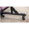 Image 5 : FIXTURE : Heavy Duty Rolling Z Bar Clothing Rack
