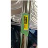 Image 7 : FIXTURE : Heavy Duty Rolling Z Bar Clothing Rack