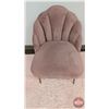 Image 2 : FIXTURE : Pink Velvet Accent Chair