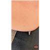 Image 5 : FIXTURE : Pink Velvet Accent Chair (Hatchback Design)