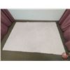 Image 1 : FIXTURE : Noahas Fluffy Pink Area Rug (5'x8') (Note : Some Wear & Stains)