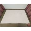 Image 1 : FIXTURE : Noahas Fluffy Pink Area Rug (5'x8') (Note : Some Wear & Stains)