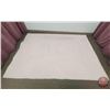 Image 1 : FIXTURE : Noahas Fluffy Pink Area Rug (5'x8') (Note : Some Wear & Stains)