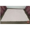 Image 1 : FIXTURE : Noahas Fluffy Pink Area Rug (5'x8') (Note : Some Wear & Stains)