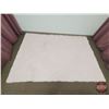 Image 1 : FIXTURE : Noahas Fluffy Pink Area Rug (5'x8') (Note : Some Wear & Stains)