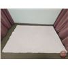 Image 1 : FIXTURE : Noahas Fluffy Pink Area Rug (5'x8') (Note : Some Wear & Stains)