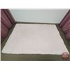 Image 1 : FIXTURE : Noahas Fluffy Pink Area Rug (5'x8') (Note : Some Wear & Stains)