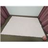 Image 1 : FIXTURE : Noahas Fluffy Pink Area Rug (5'x8') (Note : Some Wear & Stains)