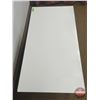 Image 3 : FIXTURE : White Painted Table/Desk (Note : Some Stains & Chips)