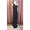 Image 1 : BRIDESMAID DRESS : Size 10 : Morilee : 21851 : Black : Chiffon