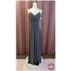 Image 1 : BRIDESMAID DRESS : Size 8 : Morilee : 21592 : Charcoal : Chiffon