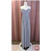 Image 1 : BRIDESMAID DRESS : Size 16 : Gather & Gowns : 578 "Whiteley" : Shadow