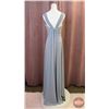 Image 2 : BRIDESMAID DRESS : Size 6 : Morilee : 21647 : Dove : Chiffon