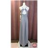 Image 2 : BRIDESMAID DRESS : Size 10 : Morilee : 21556 : Dove : Chiffon
