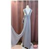 Image 3 : BRIDESMAID DRESS : Size 18 : Morilee : 21647 : Dove : Chiffon