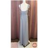 Image 2 : BRIDESMAID DRESS : Size 18 : Morilee : 21759 : Dove : Chiffon