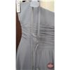 Image 3 : BRIDESMAID DRESS : Size 18 : Morilee : 21759 : Dove : Chiffon