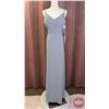 Image 1 : BRIDESMAID DRESS : Size 20 : Morilee : 21702 : Dove : Chiffon