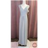 Image 1 : BRIDESMAID DRESS : Size 10 : Allure : 1614 : Platinum : Stretch Chiffon