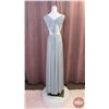 Image 2 : BRIDESMAID DRESS : Size 10 : Allure : 1614 : Platinum : Stretch Chiffon