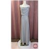 Image 1 : BRIDESMAID DRESS : Size 18 : Morilee : 21794 : Silver : Sequins